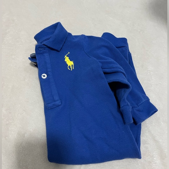 Polo Ralph Lauren Other - Polo Ralph Lauren Coveralls Baby One Piece
